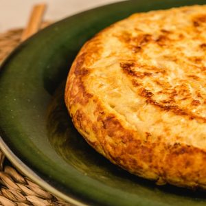 tortilla de patatas chips | El Fogón Real